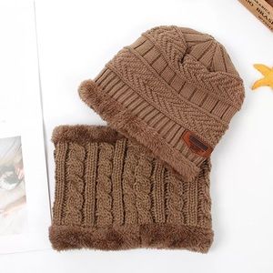 Winter NECK WARMER HAT Sets